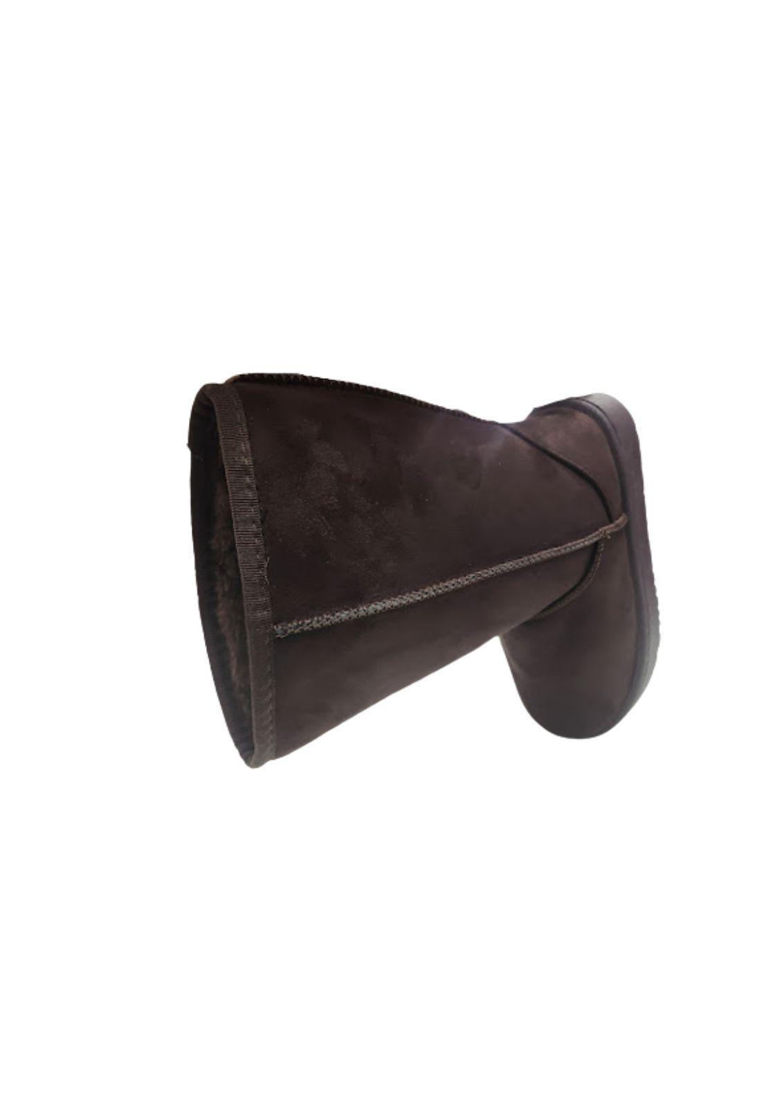 Bota Mujer Marrón Invierno-2