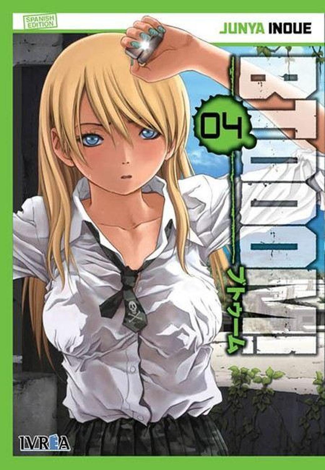 Manga Btooom! 04 - España-0