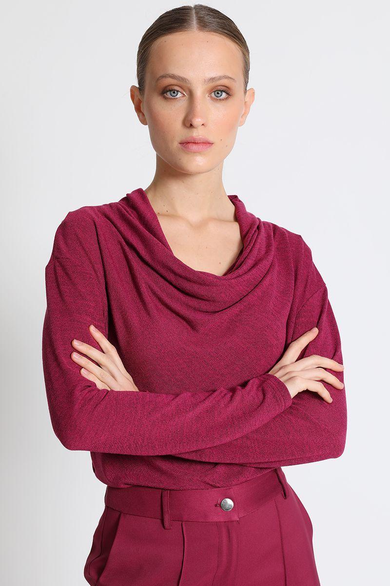 Polera Fucsia Liola-3