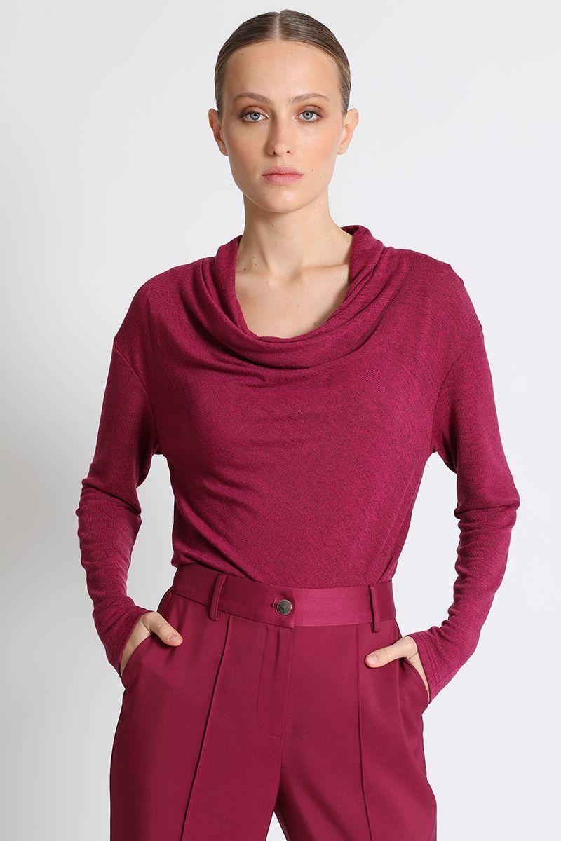 Polera Fucsia Liola-0