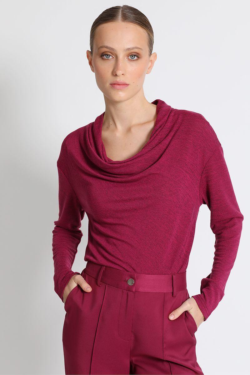Polera Fucsia Liola-4