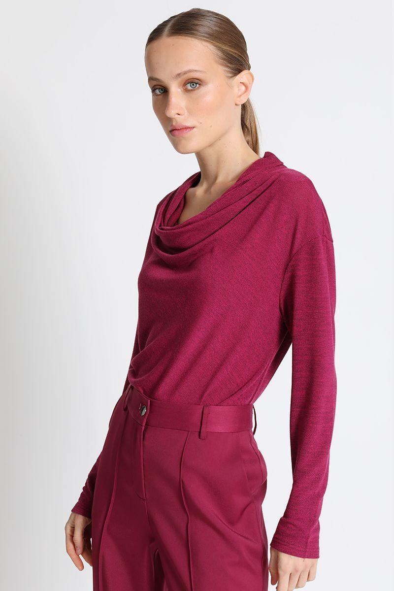Polera Fucsia Liola-2
