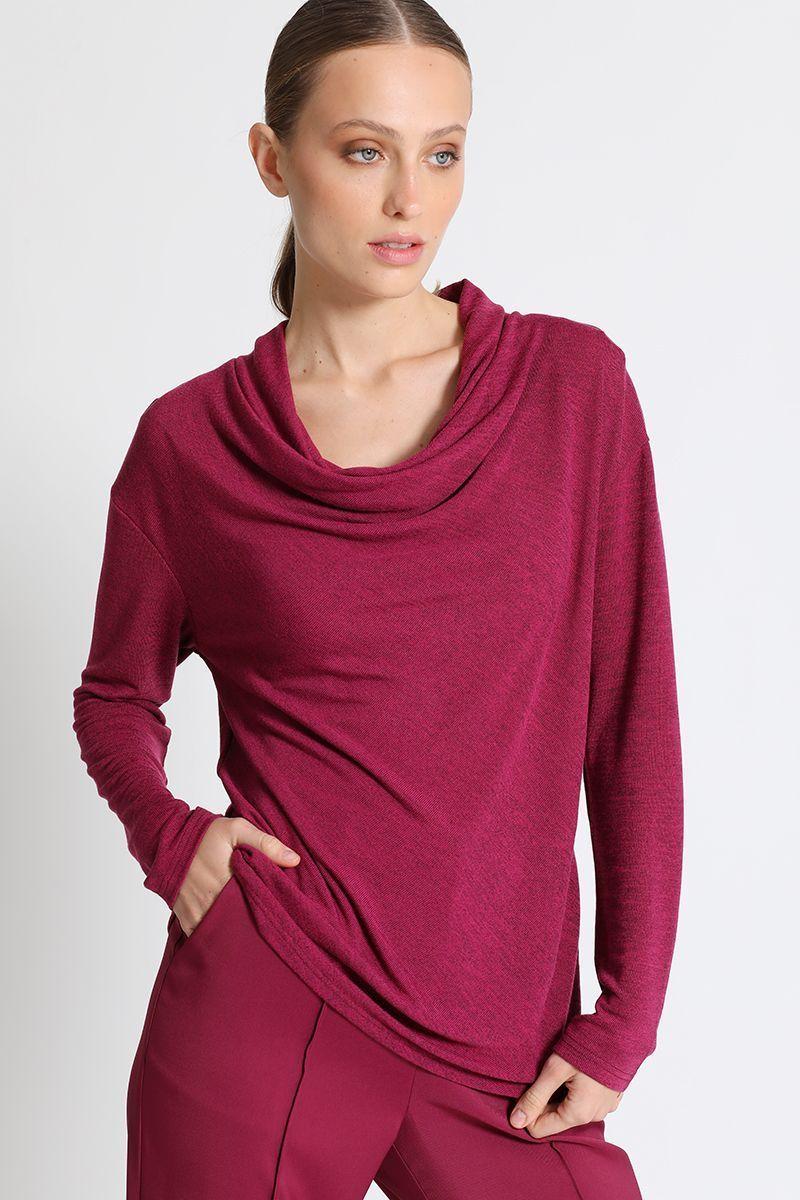 Polera Fucsia Liola-1