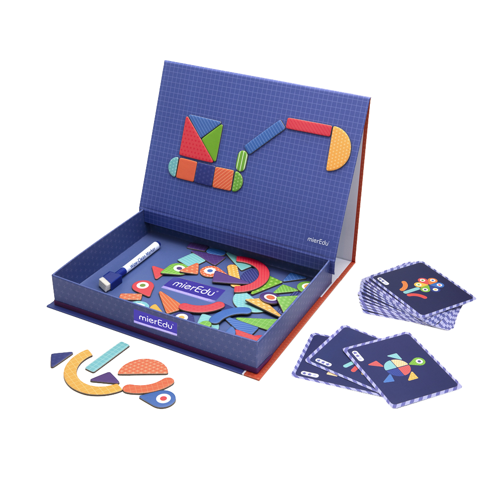 Juego y Arte Magnetico Formas-4