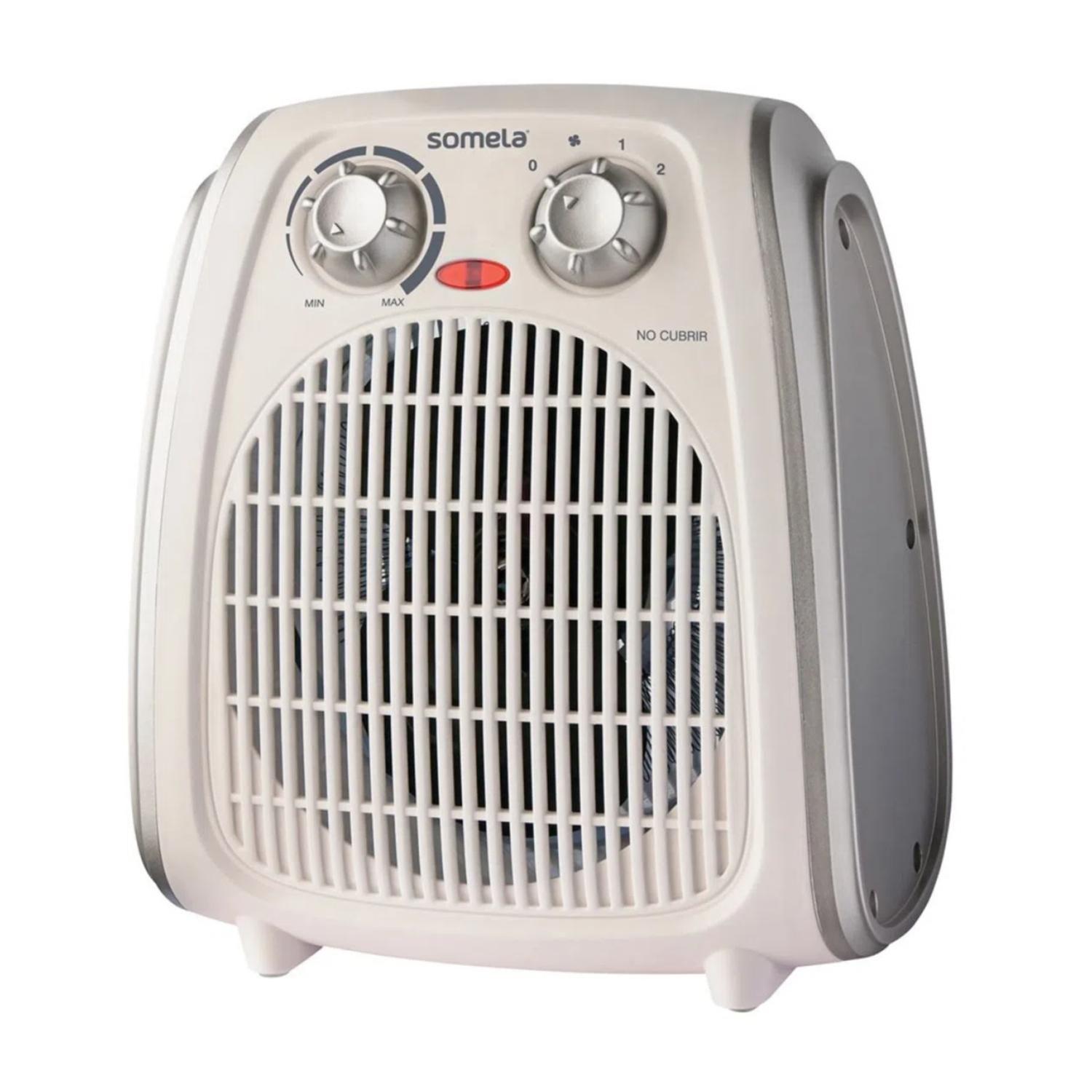 Calefactor Termoventilador 1800W 2Vel Blanco-0