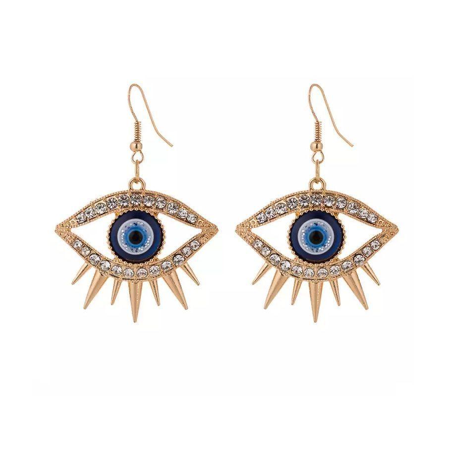 Aros dorados God Eye-0
