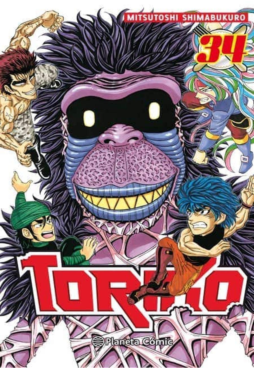 Manga Toriko 34 - España-0