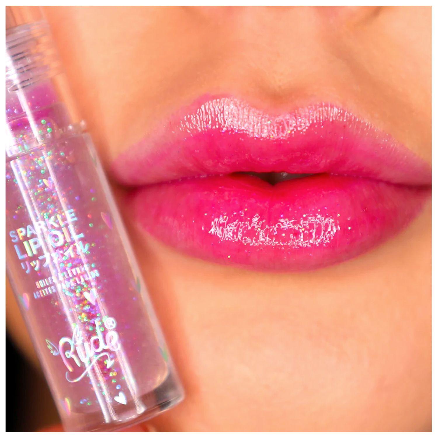 Set Labiales Bálsamo y Aceite Kirei-Sama Rude Cosmetics-2