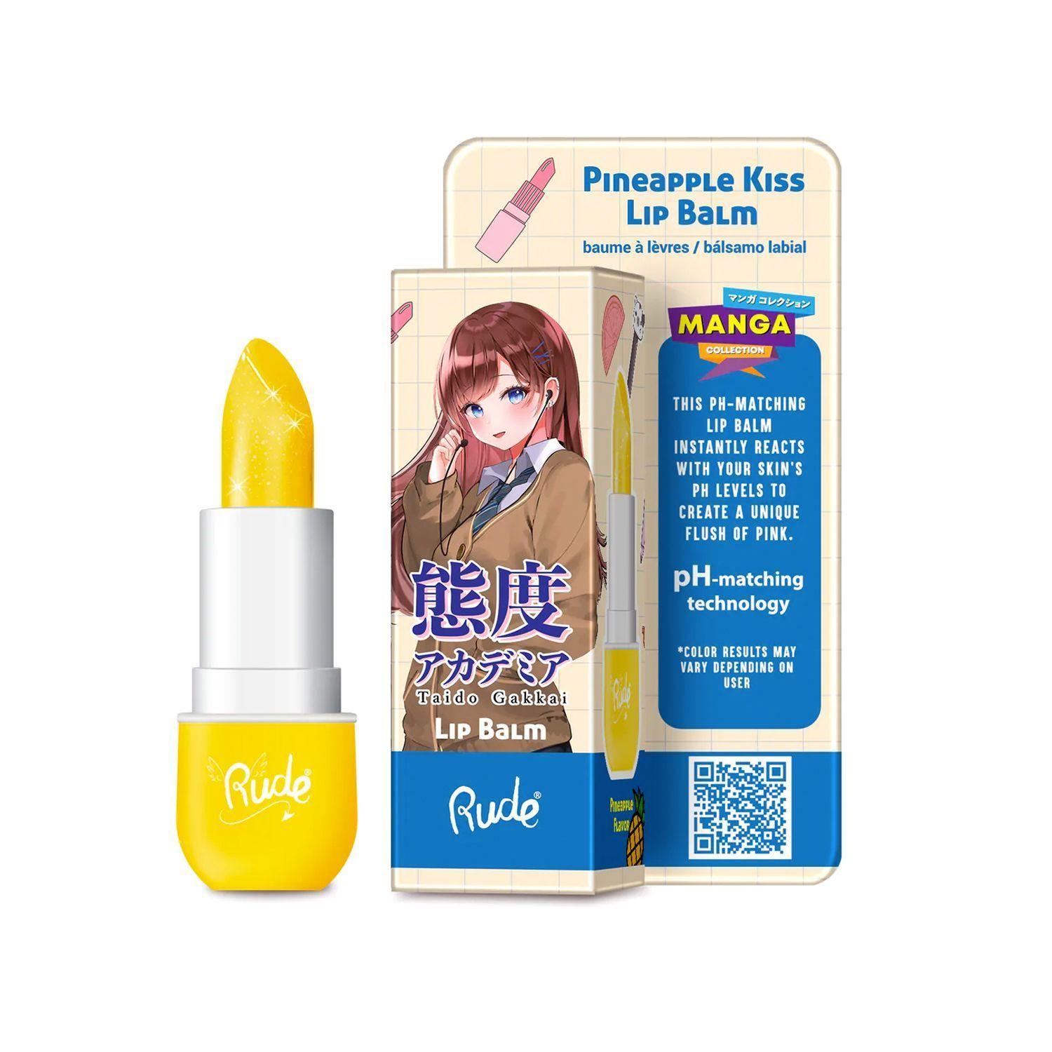 Set Labiales Bálsamo y Aceite Kirei-Sama Rude Cosmetics-3