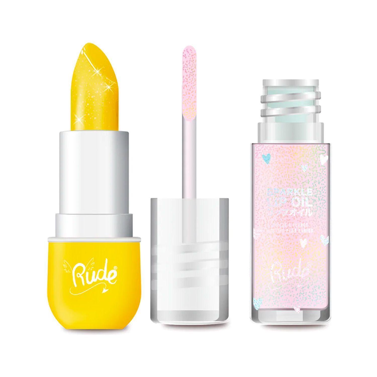 Set Labiales Bálsamo y Aceite Kirei-Sama Rude Cosmetics-0