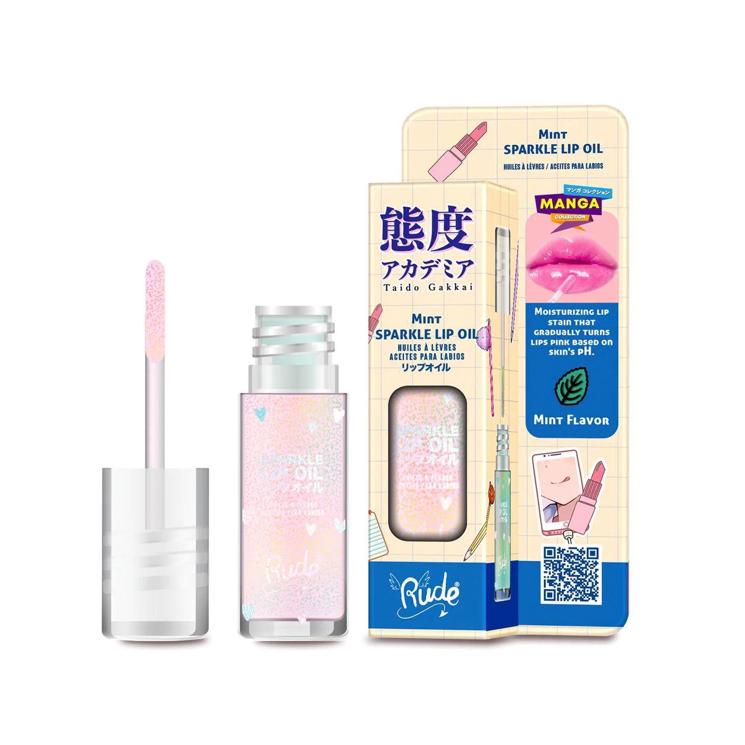 Set Labiales Bálsamo y Aceite Kirei-Sama Rude Cosmetics-1