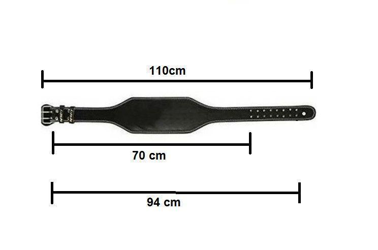 Cinturon Lumbar Levantamiento Halterofilia-Valeo-3