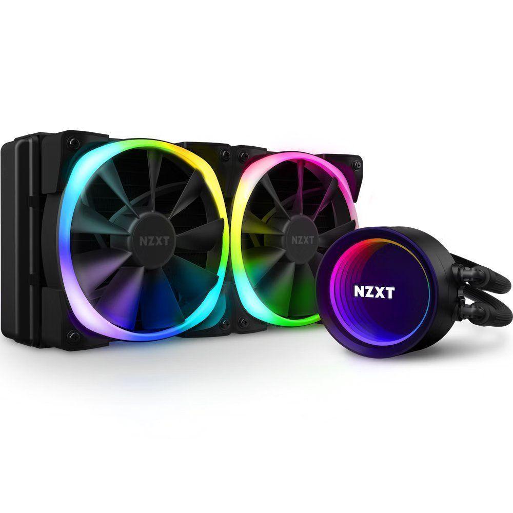 Enfriamiento Líquido NZXT Kraken X53, RGB, 240mm, Socket Intel, AMD, AIO-0