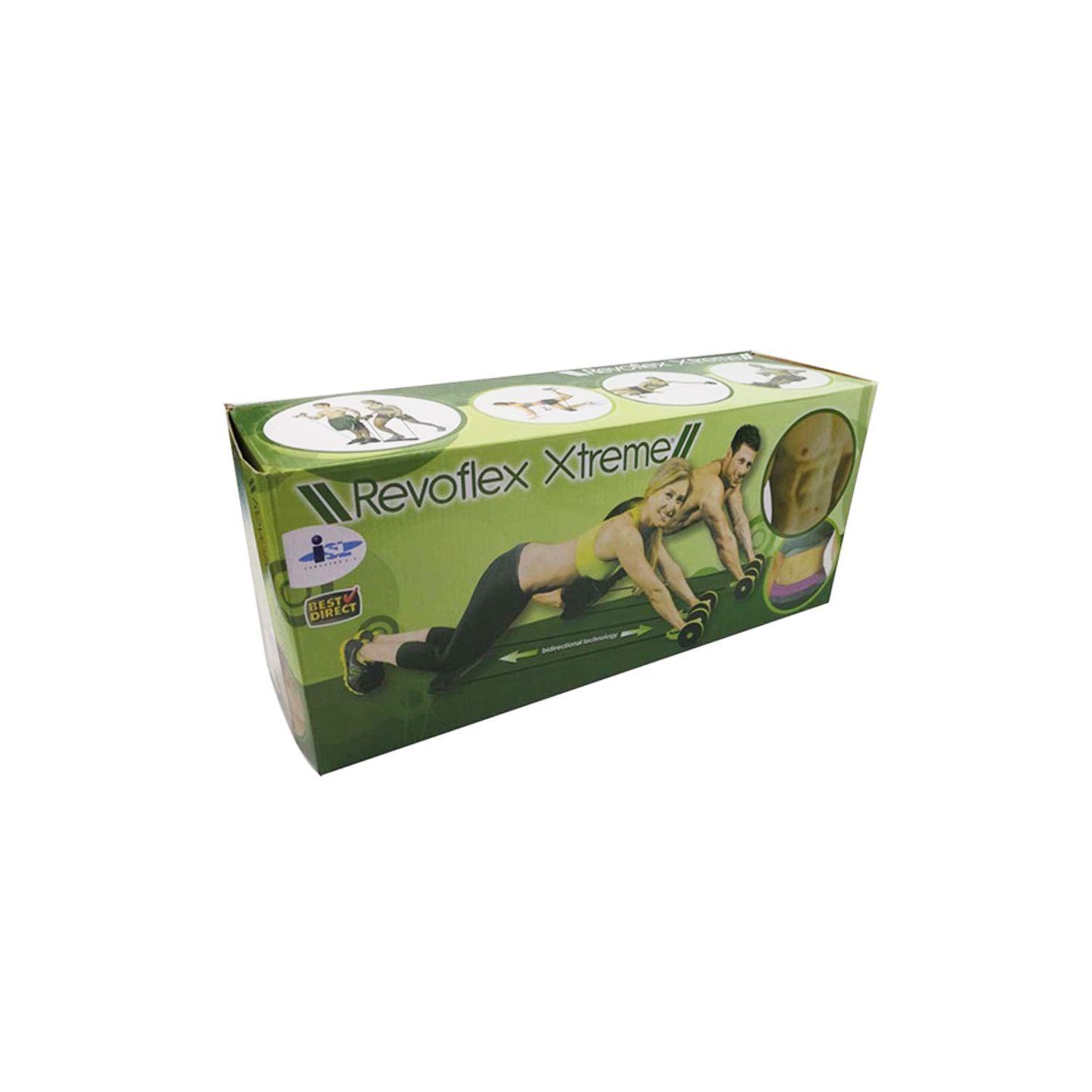 Rueda de Ejercicio Abdominal Con Bandas Elásticas Fitness-5