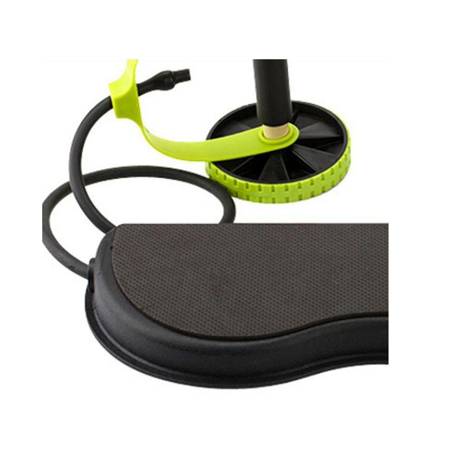 Rueda de Ejercicio Abdominal Con Bandas Elásticas Fitness-4
