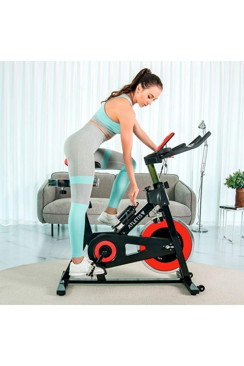 Bicicleta Spinning Pro Volante Inercia 15 Kg Negro-1