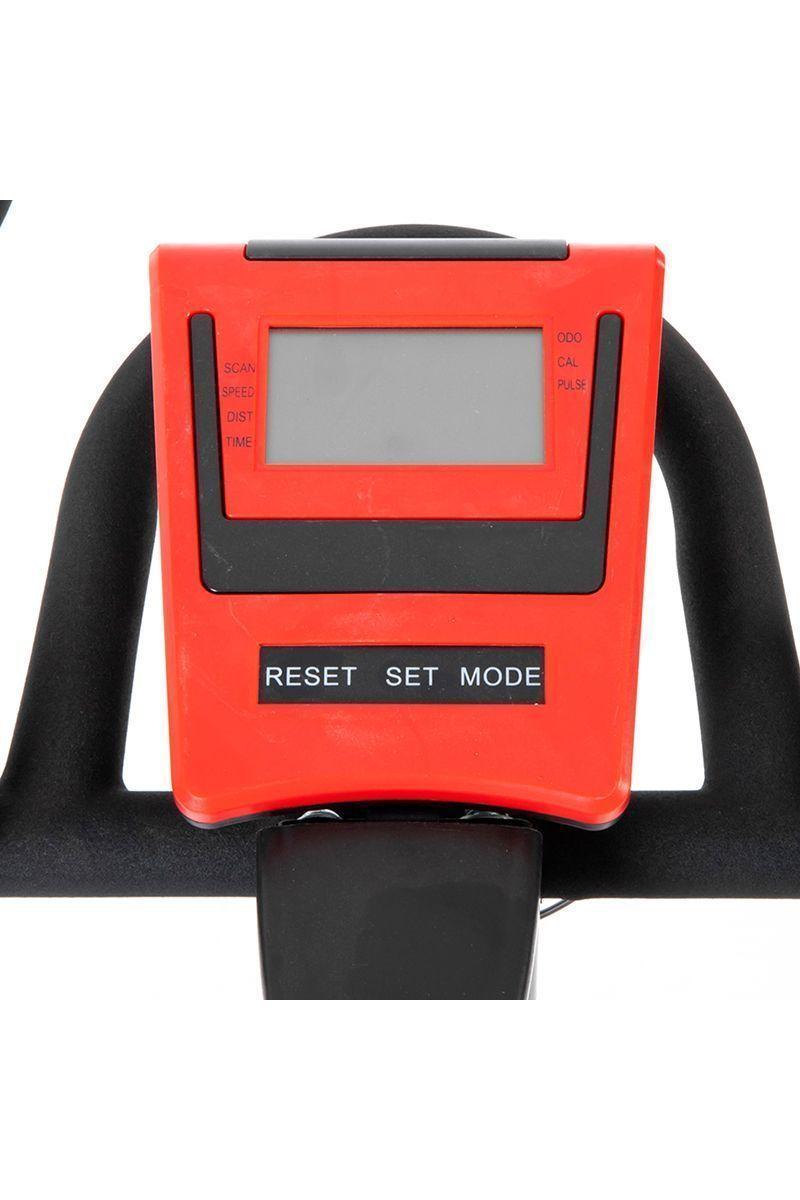 Bicicleta Spinning Pro Volante Inercia 15 Kg Negro-5