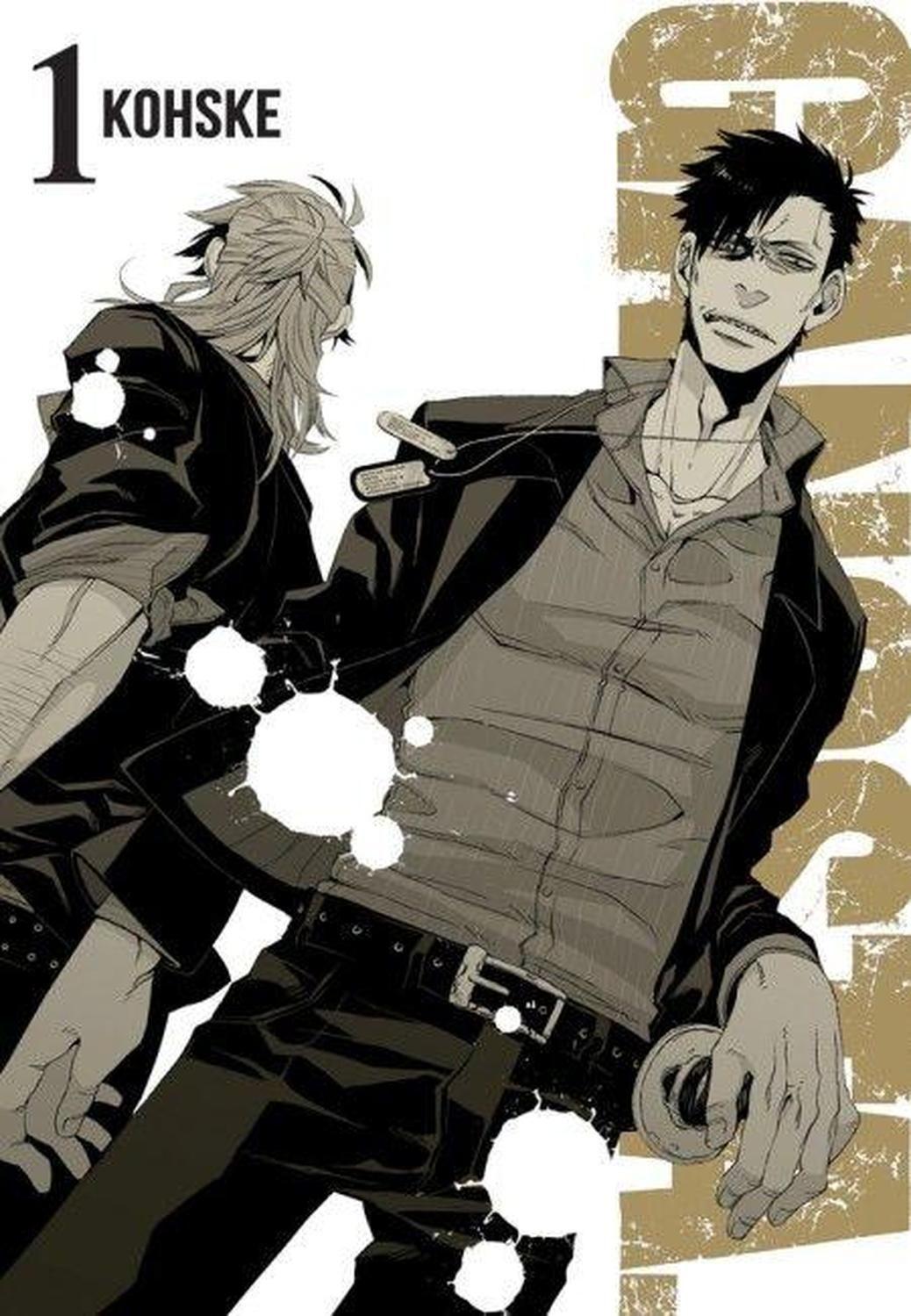 Manga Gangsta 01 - España-0