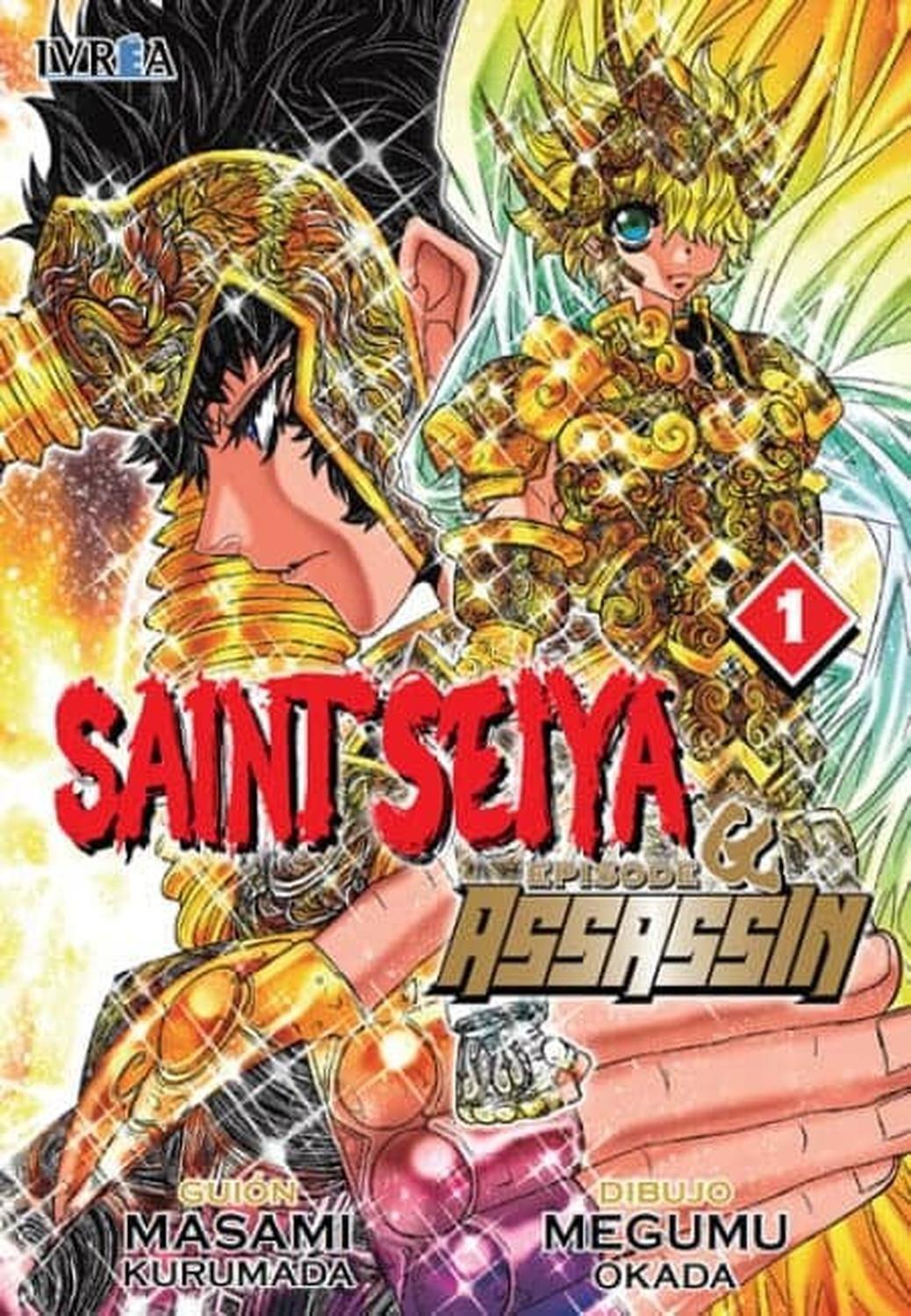 Manga Saint Seiya - Episode G Assassin 01 - Integramente A Color - España-0