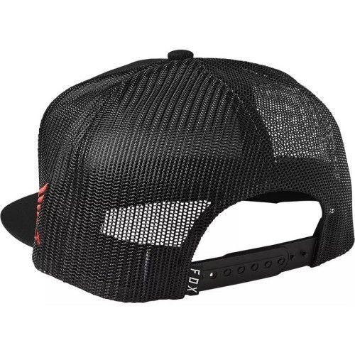 Jockey FOX HONDA SNAPBACK Negro-1