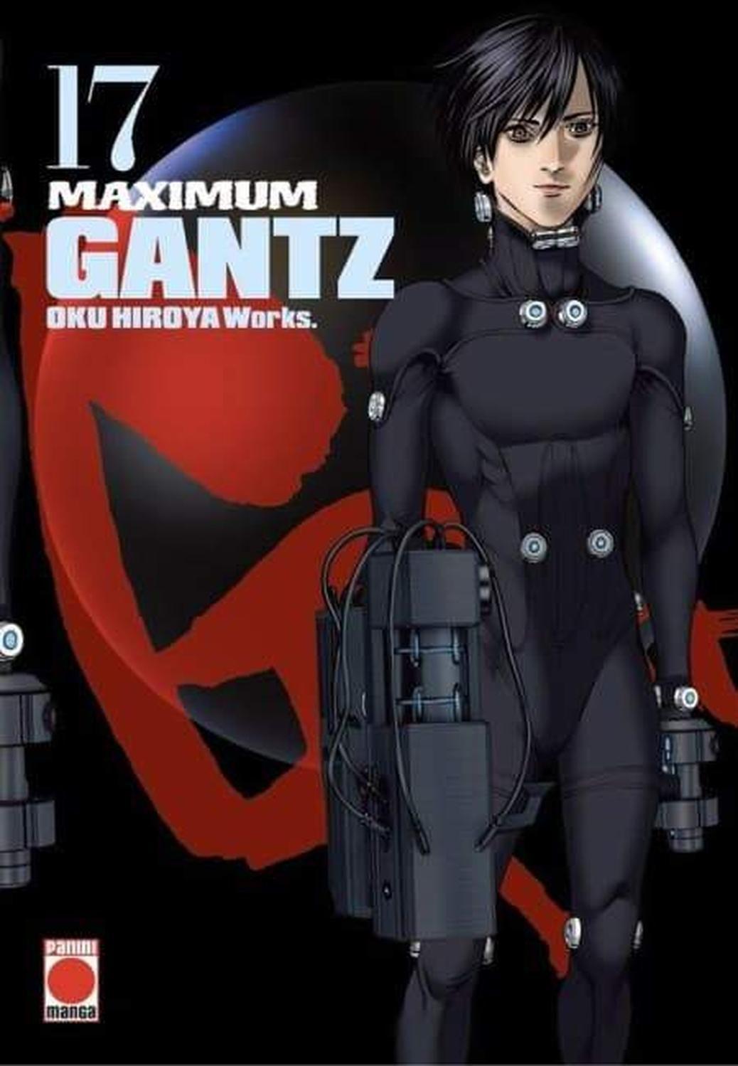 Manga Gantz - Maximum 17 - España-0