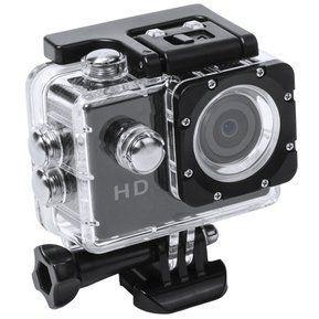 Camara Deportiva Sport Cam Full Hd 2.0 Negra (REACONDICIONADO)-2