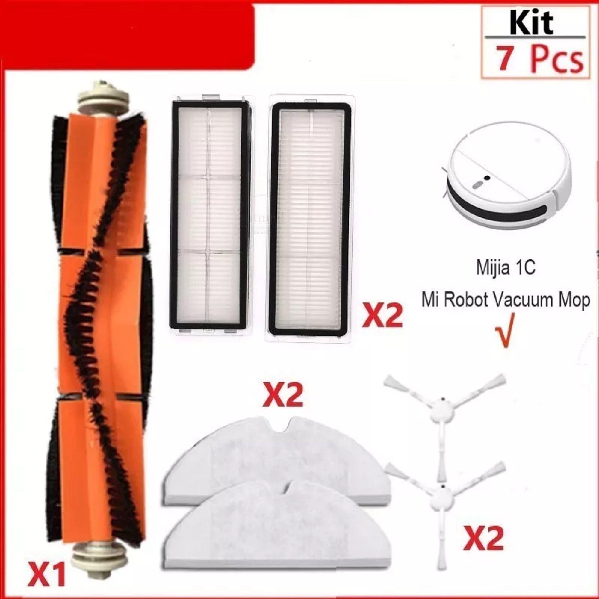 Kit Rep Acc. Para Xiaomi Mi Robot Vacuum Mop 1c-0
