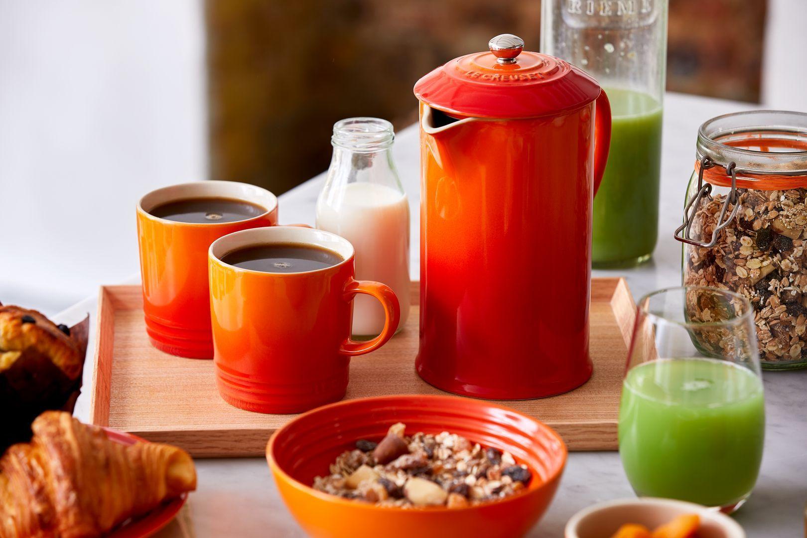 Cafetera 1 L con Prensa Volcánico-2