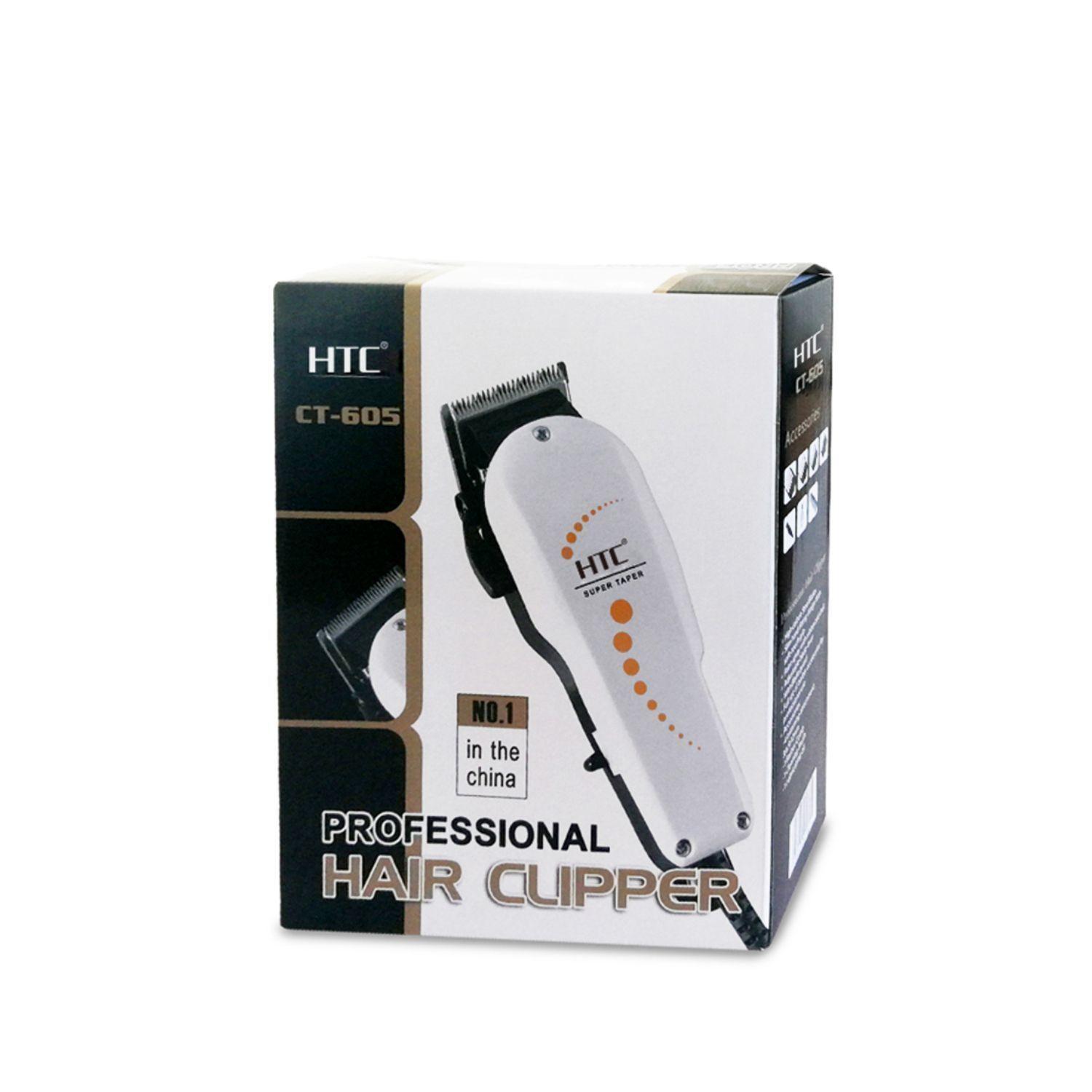 Máquina Corta Pelo Profesional Htc Blanco - PuntoStore-3