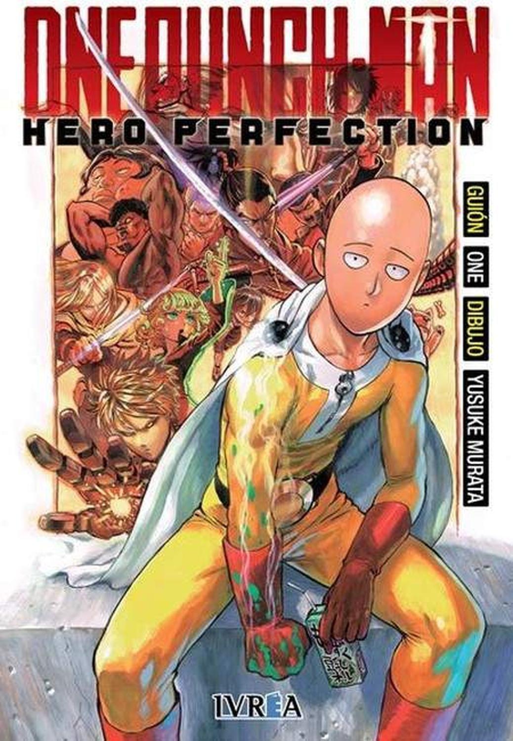 One Punch-Man - Hero Perfection [Libro de Datos] - España-0