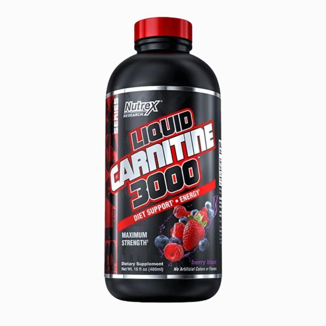 Liquid Carnitine 3000 - Nutrex - 480ml-0