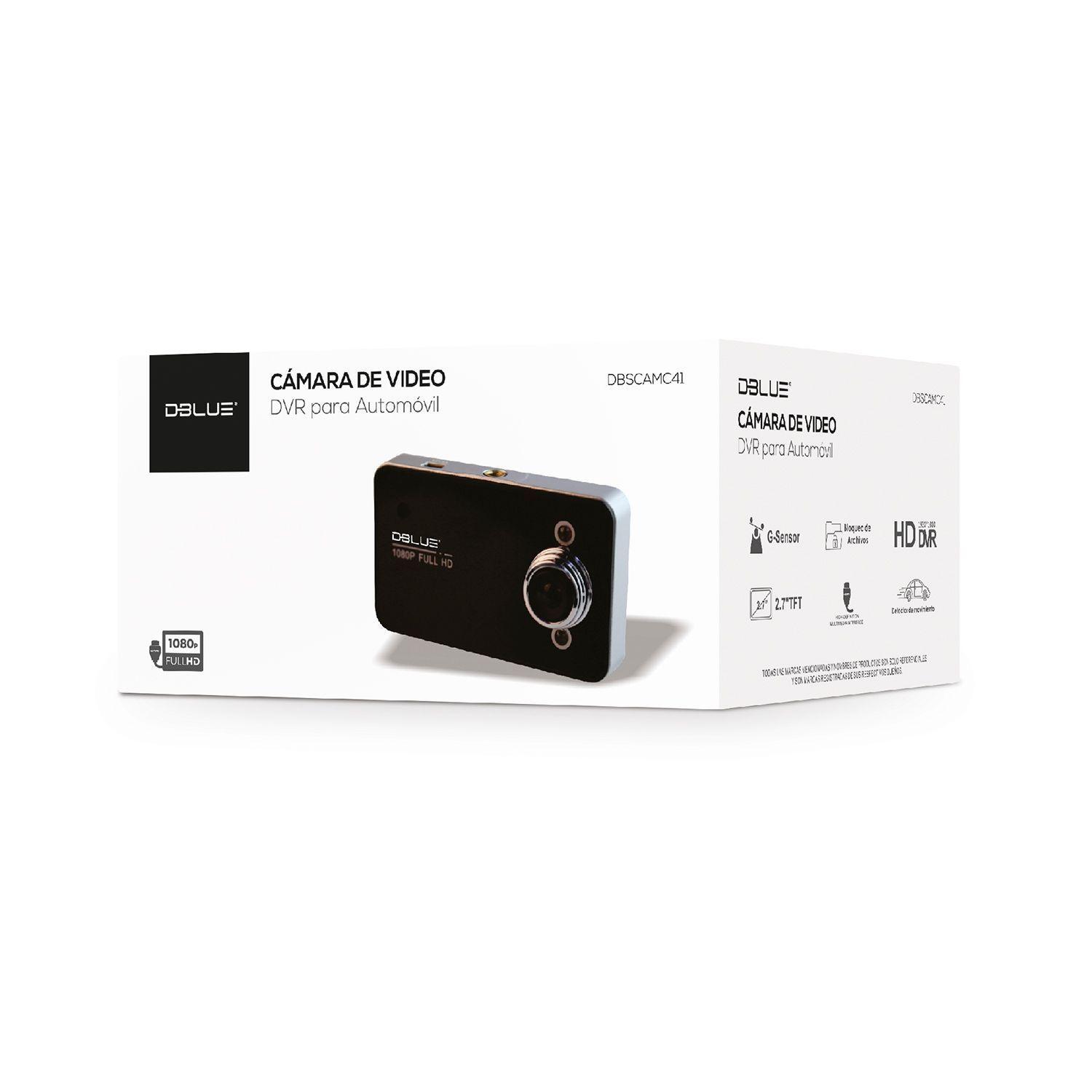 Cámara de Video Dvr Para Automóvil 1080P Full Hd-5