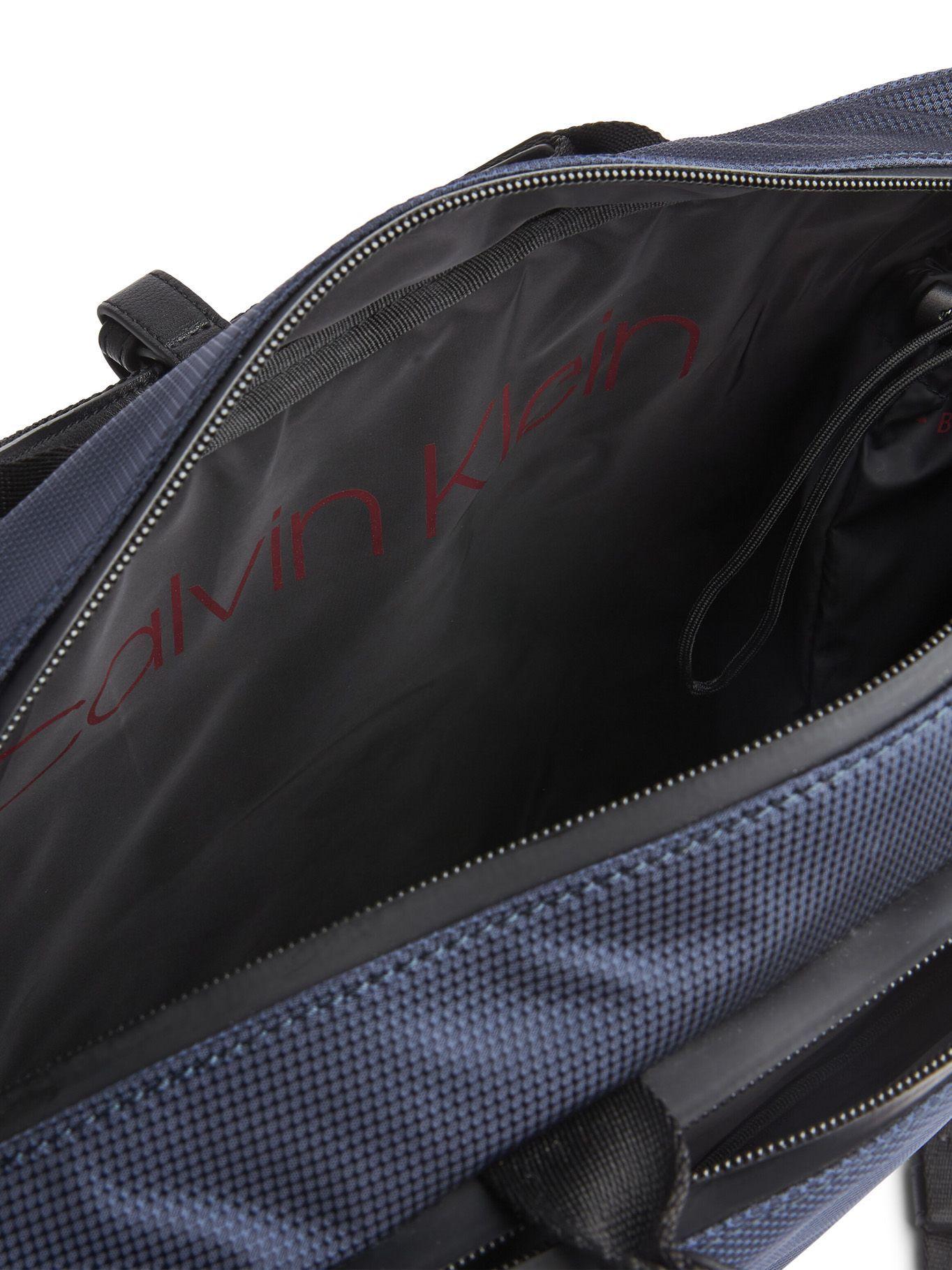 Bolso para Portátil Revealed Azul Calvin Klein-2