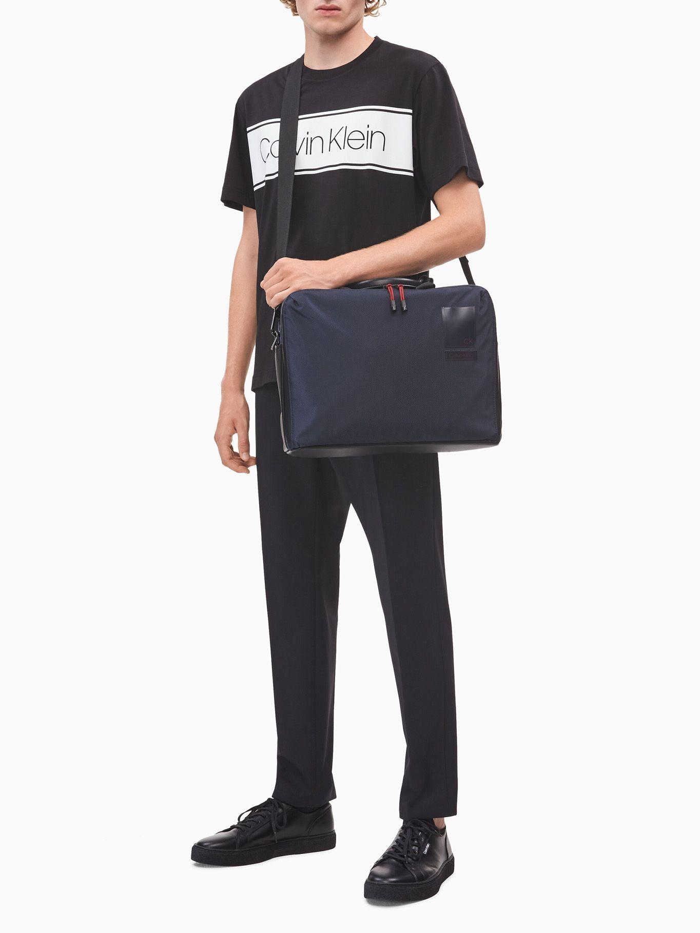 Bolso para Portátil Revealed Azul Calvin Klein-3