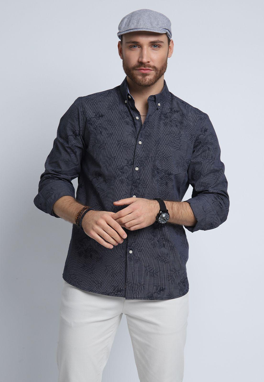 Camisa Con Diseño Print Arrow-0