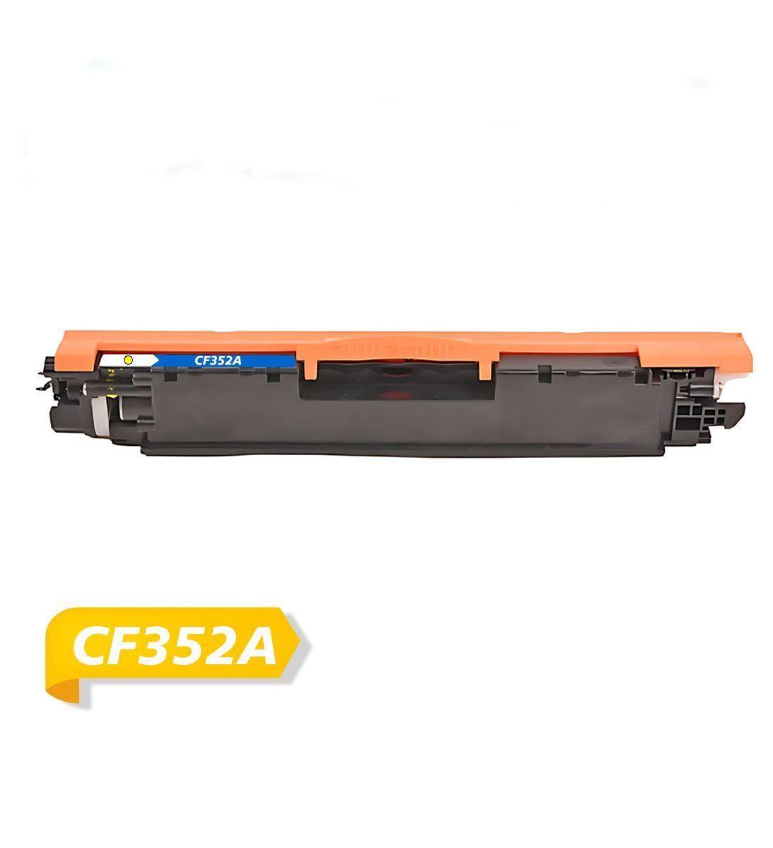 Toner compatible para Hp 126A Amarillo CF352A Laserjet Pro CP1025-0
