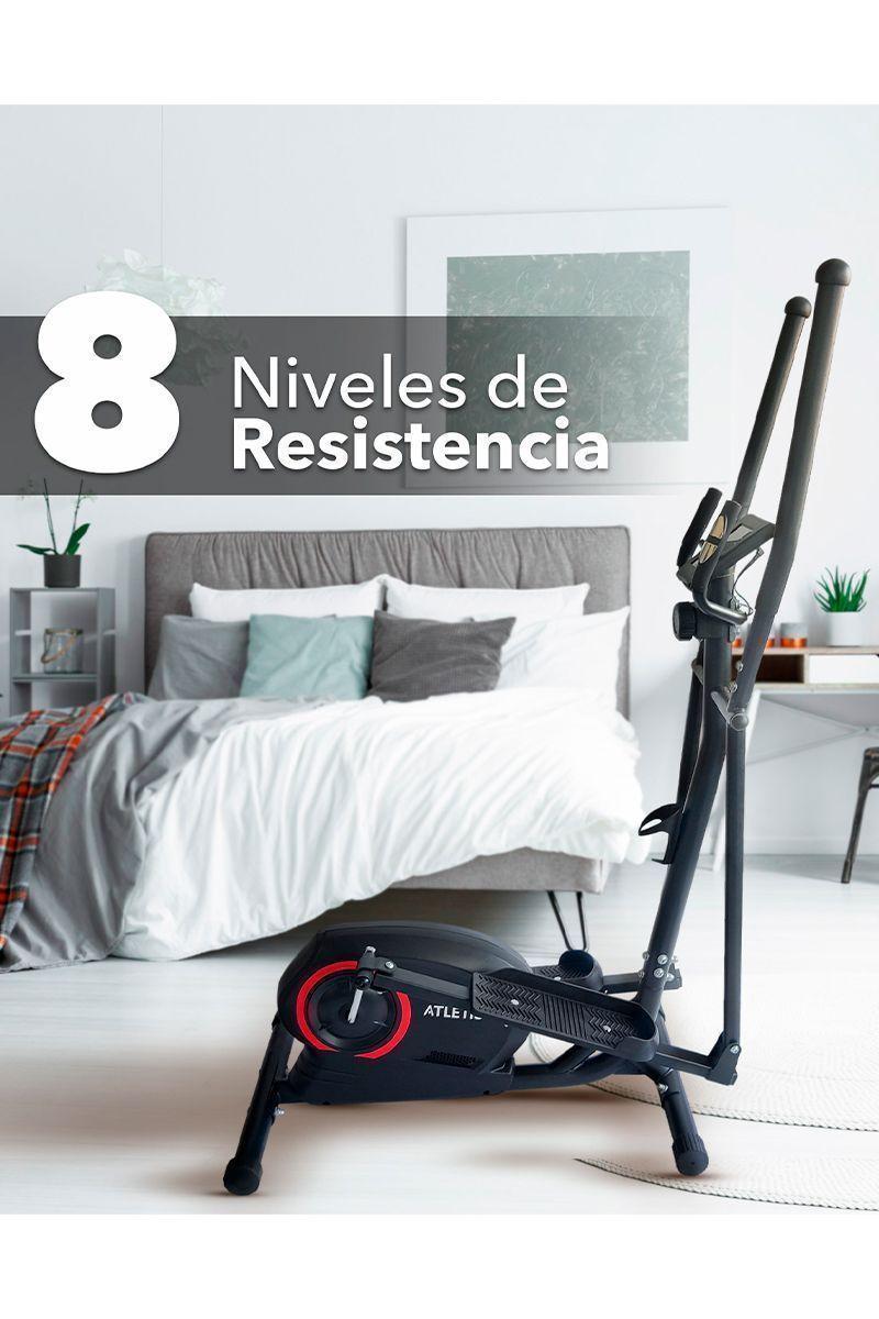 Bicicleta Elíptica Atletis YQ-2303B Negro-4