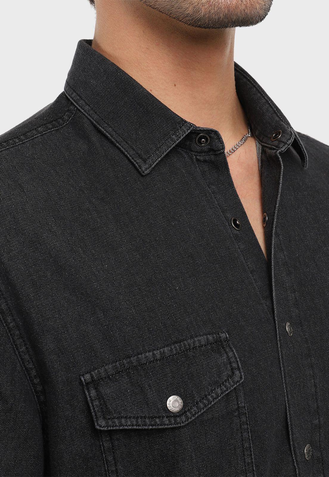 Camisa Casual Denim Arrow-2