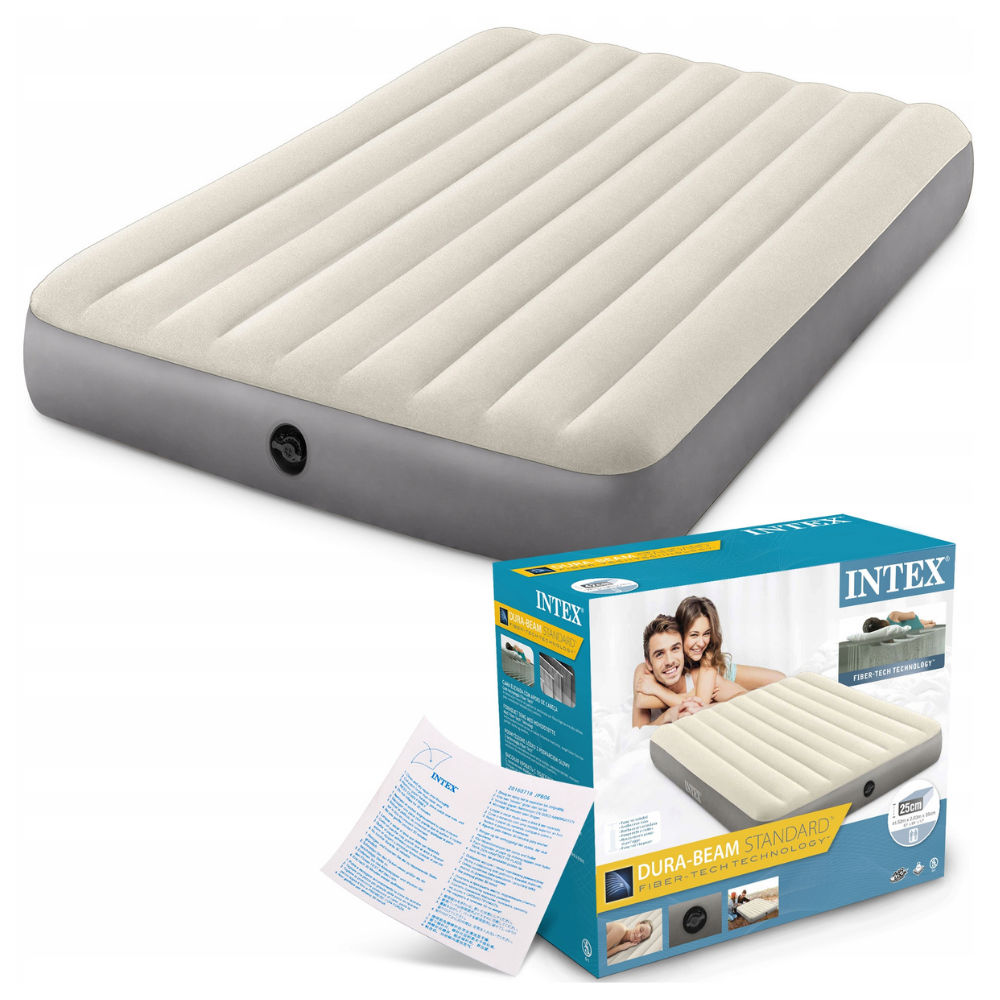 Colchón Inflable 2 Plazas 152x203x25 Cm Single-Hi-3