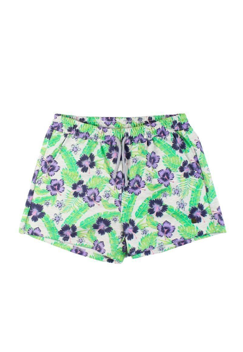 Short Teens Niña Estampada Summer Festival Like It-0