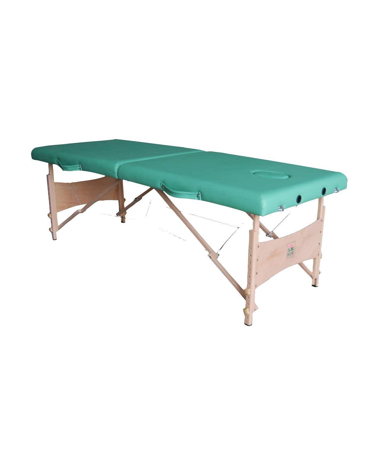 camilla plegable bioline lite verde claro-0