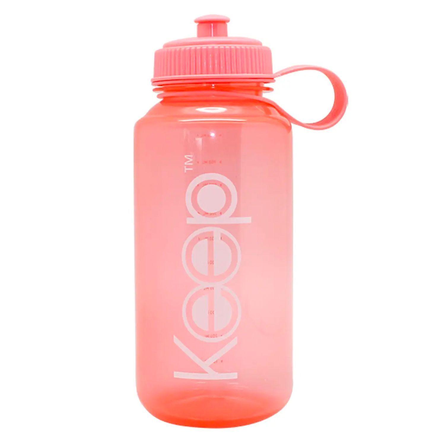 Botella Motivacional Transportable 1L Rosado / Morado - Keep-7