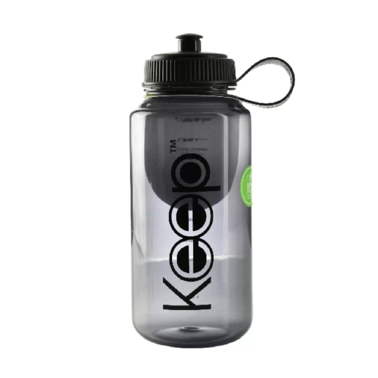 Botella Motivacional Transportable 1L Rosado / Morado - Keep-3