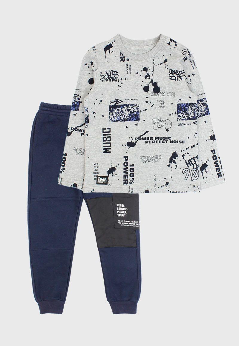 Conjunto kids niño power 259-0