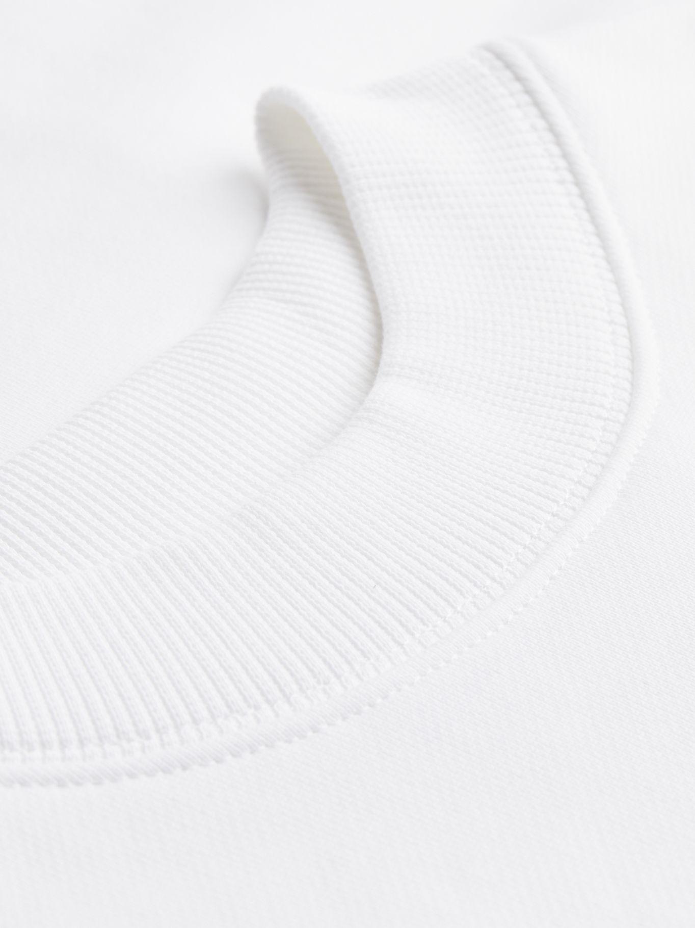 Polerón Micro Mirrored Blanco Calvin Klein-2