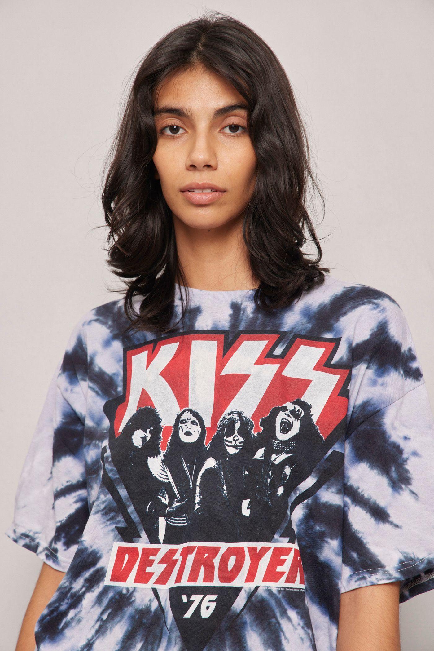 Polera casual  multicolor liquid blue talla XL-4