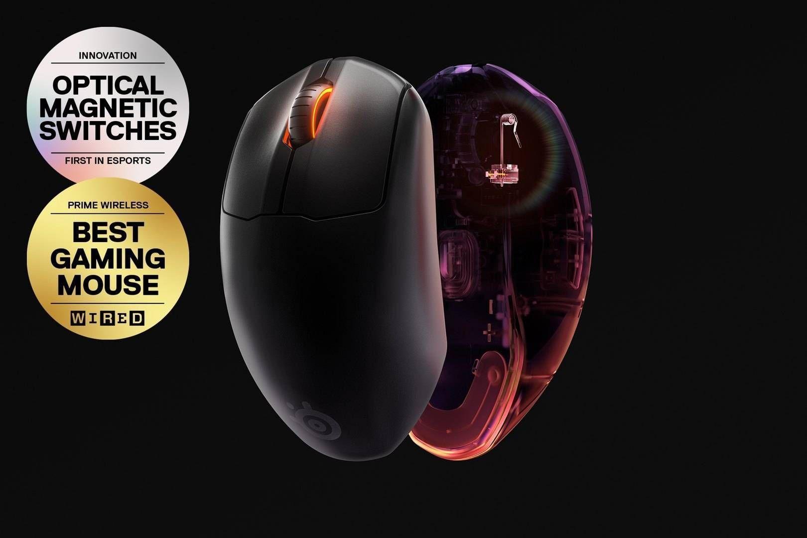 Mouse Gamer SteelSeries Prime Wireless-2