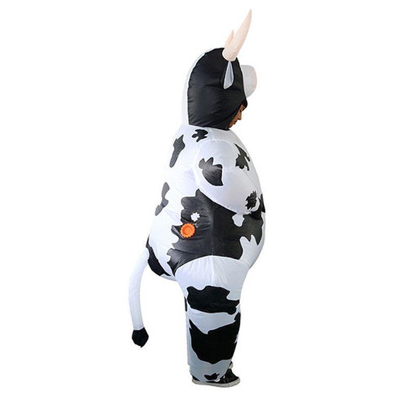 Disfraz Inflable Vaca-3