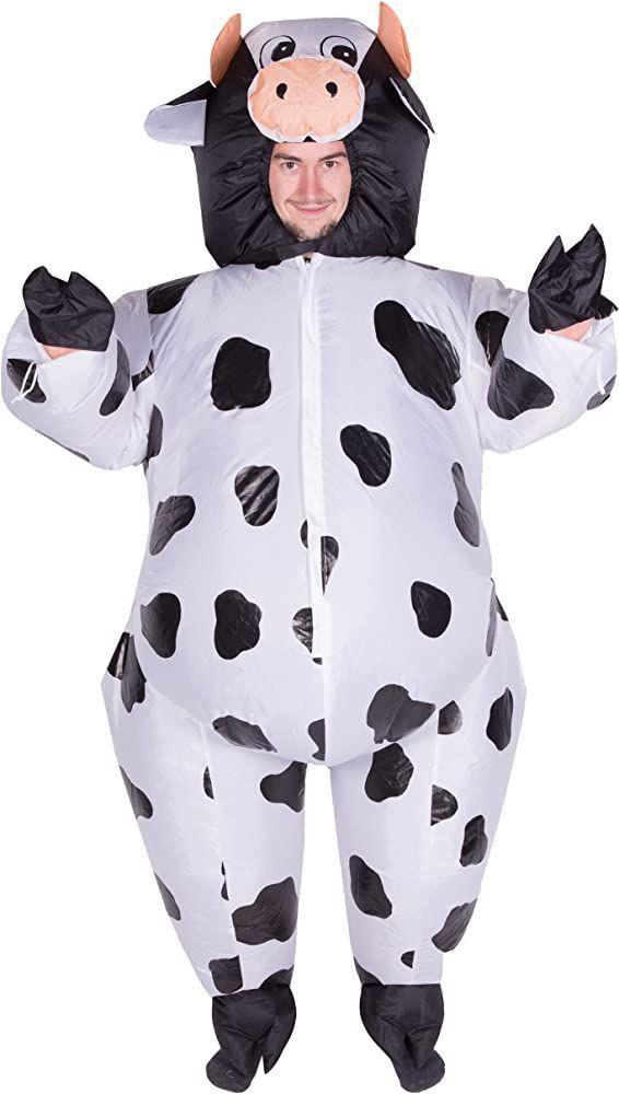 Disfraz Inflable Vaca-1