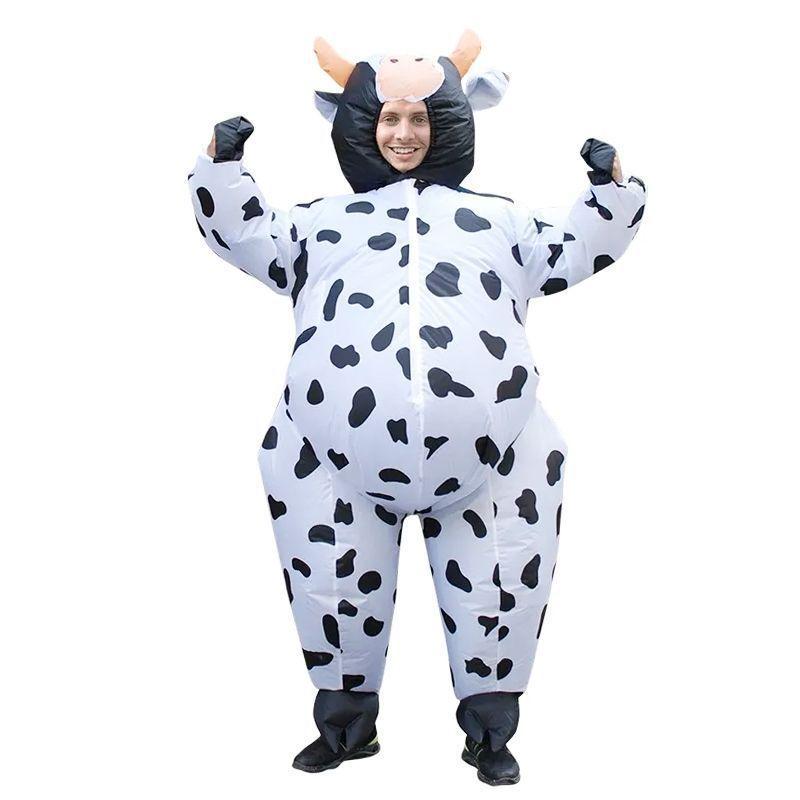 Disfraz Inflable Vaca-0